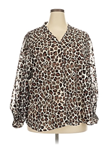 Beautiful by Lawrence Zarian Long Sleeve Blouse (view 1)