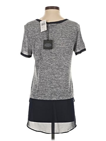 Bobeau Short Sleeve Top (view 2)