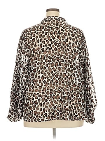 Beautiful by Lawrence Zarian Long Sleeve Blouse (view 2)