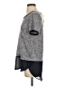 Bobeau Gray Short Sleeve Top Size S - photo 5