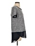 Bobeau Gray Short Sleeve Top Size S - photo 4