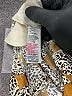 Topshop 100% Polyester Animal Print Teal Casual Pants Size 4 - photo 8