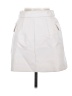 Acler 100% Polyester Solid Ivory Casual Skirt Size 6 - photo 2