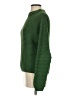 Universal Thread Solid Green Turtleneck Sweater Size XS - photo 5