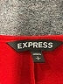 Express Solid Red Cocktail Dress Size S - photo 6
