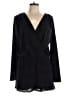 The Vanity Room 100% Polyester Black Romper Size L - photo 1