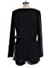 The Vanity Room 100% Polyester Black Romper Size L - photo 2