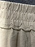 Ruby Ribbon Solid Tan Cargo Pants Size M - photo 8