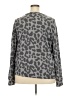 Time and Tru Animal Print Gray Pullover Sweater Size XXL - photo 2