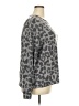 Time and Tru Animal Print Gray Pullover Sweater Size XXL - photo 4