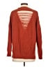 Love J 100% Polyester Red Pullover Sweater Size S - photo 2