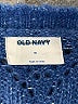 Old Navy Blue Pullover Sweater Size M - photo 7