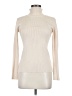 Prettygarden Ivory Turtleneck Sweater Size M - photo 1