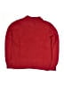 Bella Bliss Solid Red Pullover Sweater Size 7 - photo 2