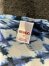 Bongo 100% Polyester Blue Kimono Size M - photo 7