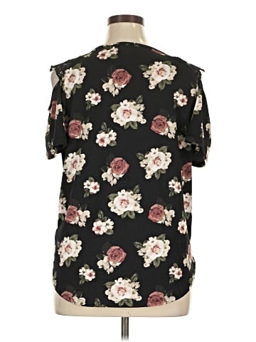 J for Justify Short Sleeve Blouse (view 2)