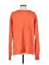 Free People Orange Pullover Sweater Size M - photo 2