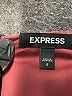 Express Solid Burgundy Jumpsuit Size 0 - photo 4
