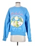 Cotton On Graphic Blue Sweatshirt Size XXS - photo 1