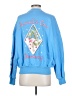 Cotton On Graphic Blue Sweatshirt Size XXS - photo 2