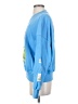 Cotton On Graphic Blue Sweatshirt Size XXS - photo 5