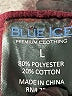 Blue Ice Solid Burgundy Casual Pants Size L - photo 9