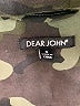 Dear John 100% Tencel Camo Green Windbreaker Size S - photo 6