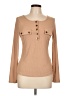 Assorted Brands Tan Long Sleeve Top Size L - photo 1