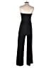 Yozy Solid Black Jumpsuit Size 6 - photo 2