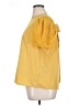 Skue Yellow Short Sleeve Top Size 0Xl - photo 5