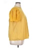 Skue Yellow Short Sleeve Top Size 0Xl - photo 4