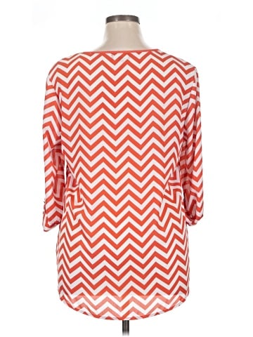 Kiara 3/4 Sleeve Blouse (view 2)