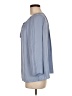 Unbranded Blue 3/4 Sleeve Blouse Size M (estimated) - photo 5