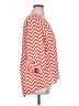 Kiara 100% Polyester Chevron-herringbone Orange 3/4 Sleeve Blouse Size XL - photo 4