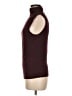 Max Studio Burgundy Sleeveless T-Shirt Size M - photo 5