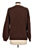 Prettygarden 100% Acrylic Solid Brown Pullover Sweater Size M - photo 2