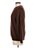 Prettygarden 100% Acrylic Solid Brown Pullover Sweater Size M - photo 5