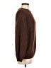 Prettygarden 100% Acrylic Solid Brown Pullover Sweater Size M - photo 4