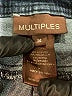 MULTIPLES Solid Blue Jeans Size 14 - photo 4
