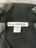 James Perse 100% Cotton Black Track Jacket Size Med (2) - photo 6
