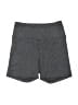 Shein Chevron-herringbone Gray Athletic Shorts Size 4 - photo 1