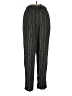 Alfred Dunner 100% Polyester Tweed Black Casual Pants Size 12 - photo 1