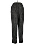 Alfred Dunner 100% Polyester Tweed Black Casual Pants Size 12 - photo 2