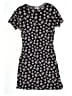 Assorted Brands Print Black Dress Size 13 (estimated) - photo 1