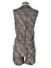 Hei Hei 100% Rayon Tweed Gray Romper Size S - photo 2