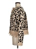 Assorted Brands 100% Acrylic Animal Print Tan Pullover Sweater Size M - photo 5
