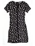 Assorted Brands Print Black Dress Size 13 (estimated) - photo 2