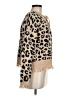 Assorted Brands 100% Acrylic Animal Print Tan Pullover Sweater Size M - photo 4