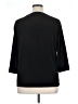 T Tahari Black 3/4 Sleeve Blouse Size 1X - photo 2