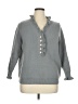 Unbranded 100% Polyester Gray Cardigan Size 0X - photo 1